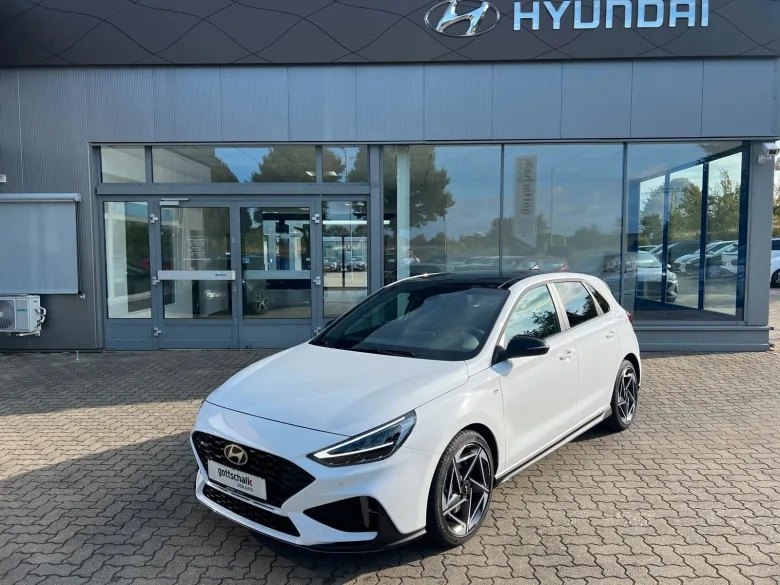 HYUNDAI i30  N Line Mild-Hybrid PANORAMADACH Vorschau Bild