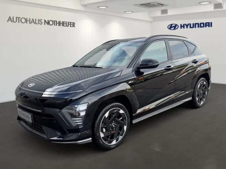 HYUNDAI KONA Elektro KONA SX2 MY26 EV 65kWh 204PS el. Heckklappe Assi Vorschau Bild