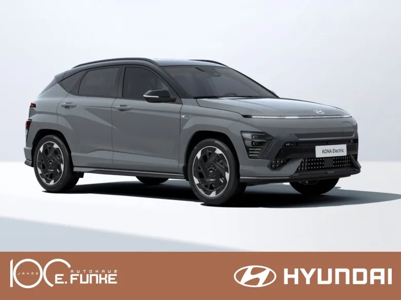 HYUNDAI Kona EV 65 kWh 2WD N Line Sitz-, Technik-Paket Vorschau Bild