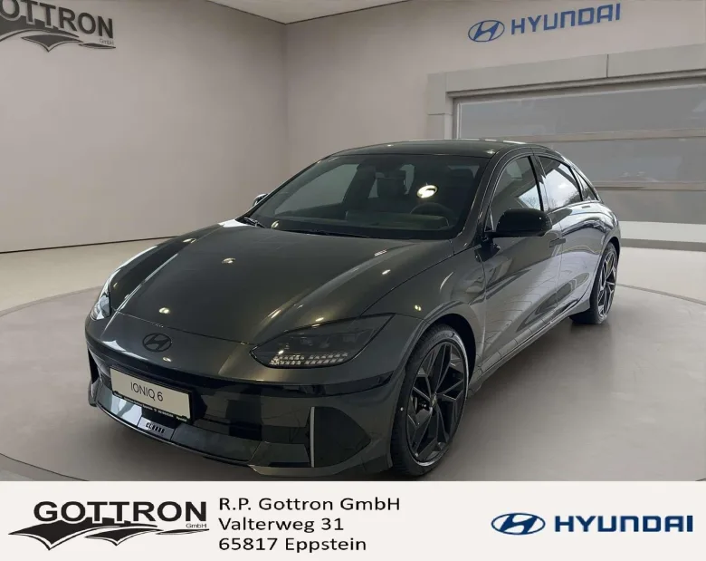 HYUNDAI IONIQ 6  77,4 kWh(325PS)Panorama,Matrix,Head-up,B Vorschau Bild