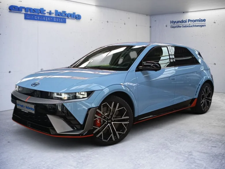HYUNDAI IONIQ 5  N *NAVI*ACC*TWA*LED*LMR21*AWR*360KAMERA* Vorschau Bild