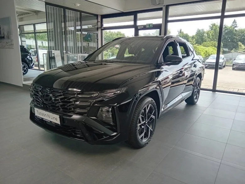 HYUNDAI Tucson  1.6 T-GDI (160 PS) 48V 7-DCT 4WD N LINE A Vorschau Bild
