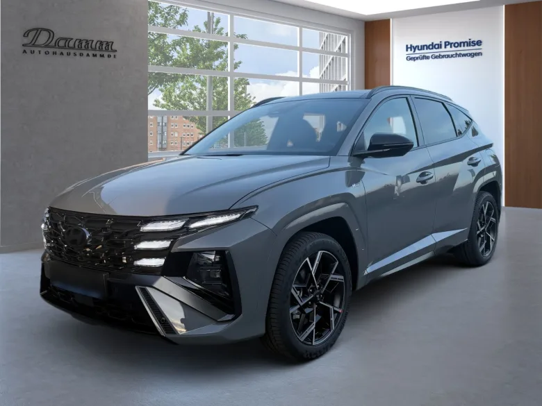 HYUNDAI Tucson MJ25 1.6T 2WD N Line Vorschau Bild