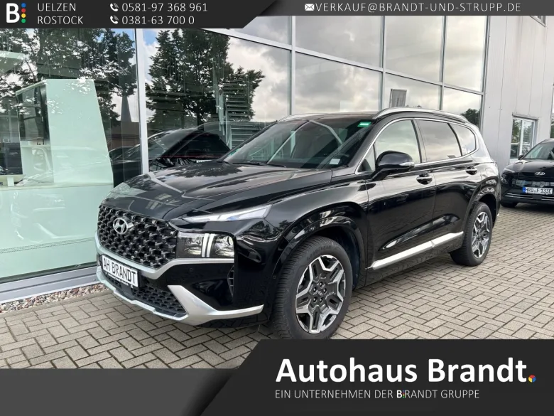 HYUNDAI Santa Fe Signature Plug-In Hybrid 4WD 1.6 T-GDI Vorschau Bild