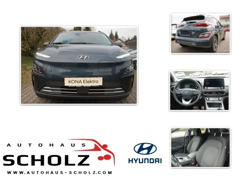 HYUNDAI KONA Elektro 65,4 kwH 204 PS Trend Navipaket Vorschau Bild