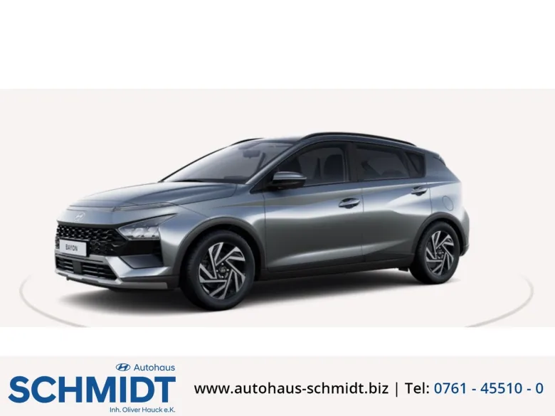 HYUNDAI BAYON  Trend !ABVERKAUF! 2WD 1.0 T-GDI Navi digit Vorschau Bild