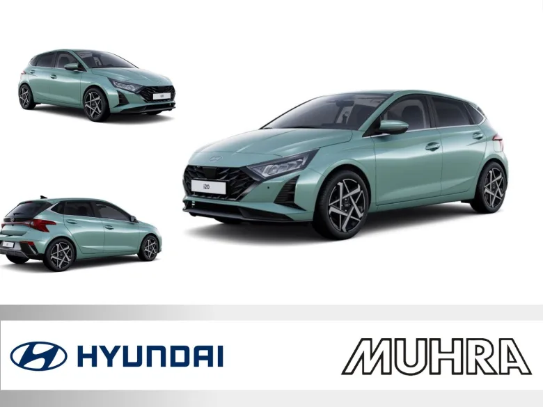 HYUNDAI i20  1.0 DCT PRIME BOSE LED 17"LM SMART-KEY Vorschau Bild