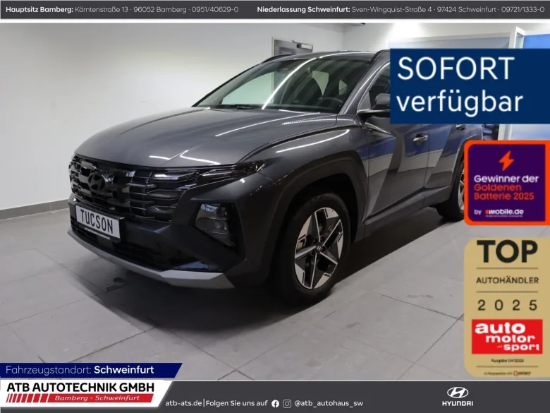HYUNDAI Tucson  MY26 Trend 1.6 T-GDi 150PS 7-DCT 2WD Navi Vorschau Bild