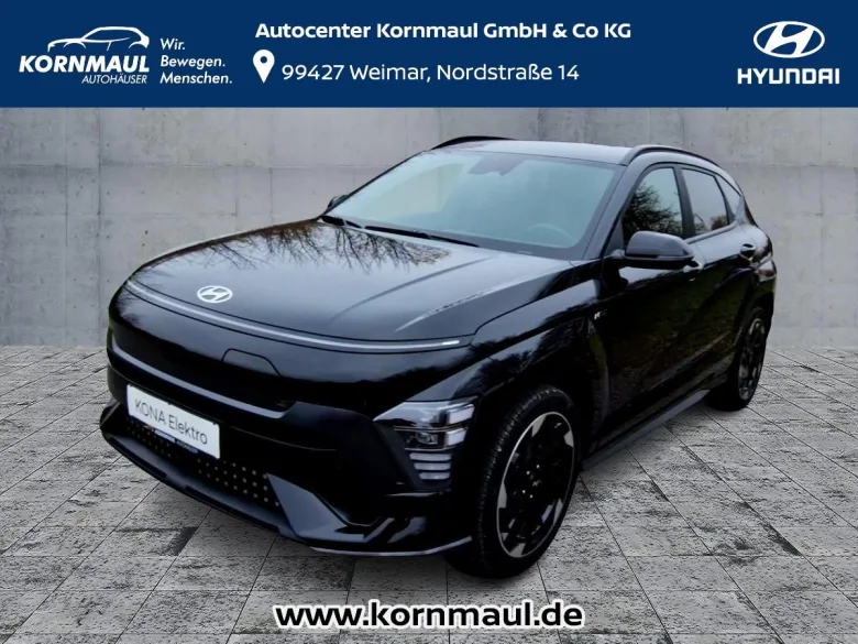 HYUNDAI Kona  Elektro N-LINE 65,4 kWh (218 PS) Sportpaket Vorschau Bild