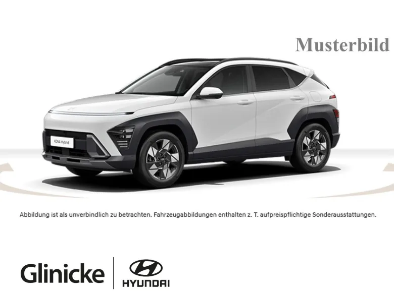 HYUNDAI Kona  Hybrid Trend*LED*Navi*RKam*SitzHeiz*LenkrHe Vorschau Bild