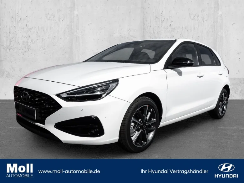 HYUNDAI i30 Advantage Mild-Hybrid Navi CarPlay Kamera PD Vorschau Bild