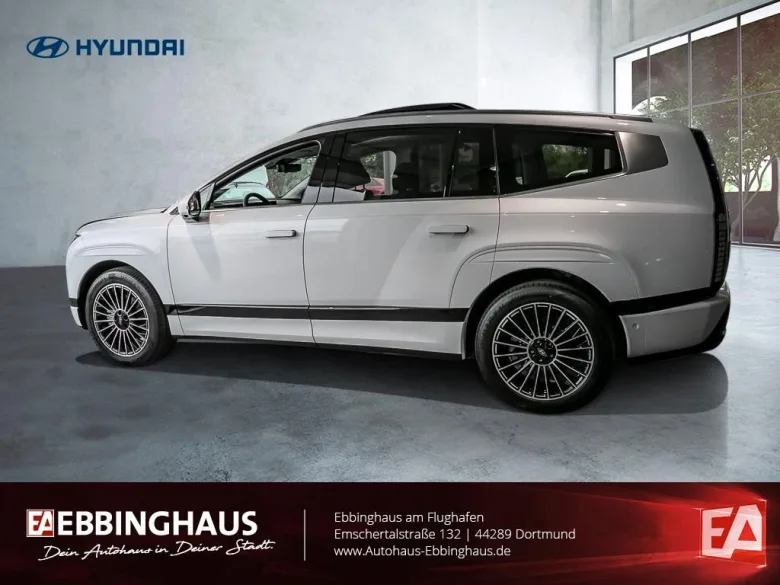 HYUNDAI IONIQ 9 Kamera Spurhalteassi. Navi Digital Key Vorschau Bild