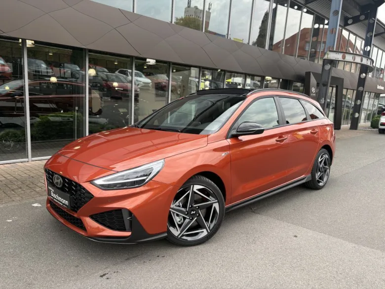 HYUNDAI i30  Kombi 1.5 T-GDI 48V-Hybrid DCT N Line (PD) Vorschau Bild