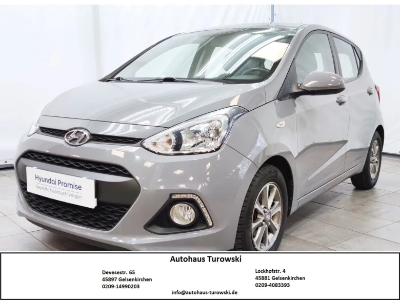 HYUNDAI i10  Intro Edition 1,0 Klima SHZ Vorschau Bild