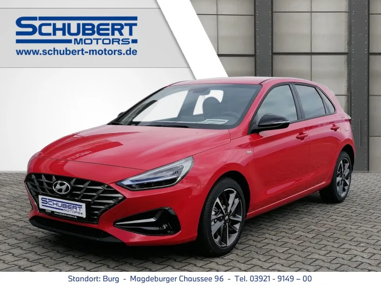 HYUNDAI i30  1.5 T-GDi LED NAVI KAMERA SHZ PDC TEMPOMAT   Vorschau Bild