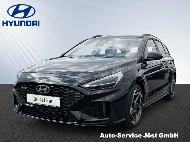 HYUNDAI i30 N Line Kombi 1.5 T-GDI 48V AUTOMATIK NAVI Vorschau Bild