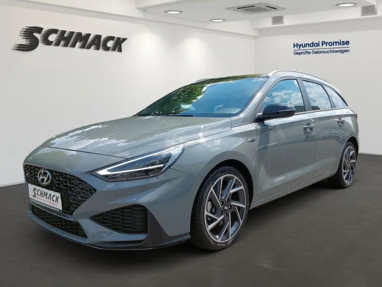 HYUNDAI i30  cw N Line Mild-Hybrid*PANORAMADACH*NAVI*DCT* Vorschau Bild