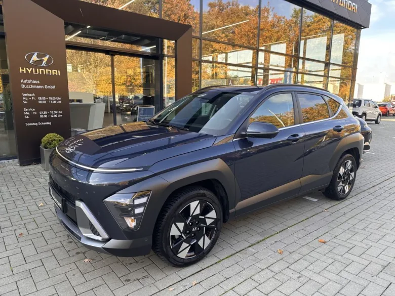 HYUNDAI Kona 1.6 GDI DCT Hybrid Trend +el. Heckklappe+Pa Vorschau Bild