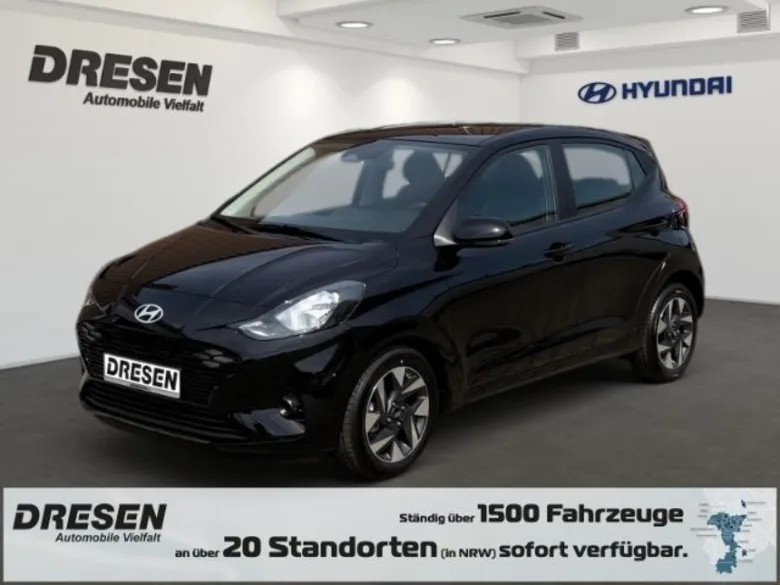 HYUNDAI i10 1.2 Trend/Automatik/Navi/Sitzheizung/Rückfah Vorschau Bild