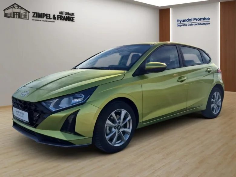 HYUNDAI i20 New  Trend 100 PS Vorschau Bild