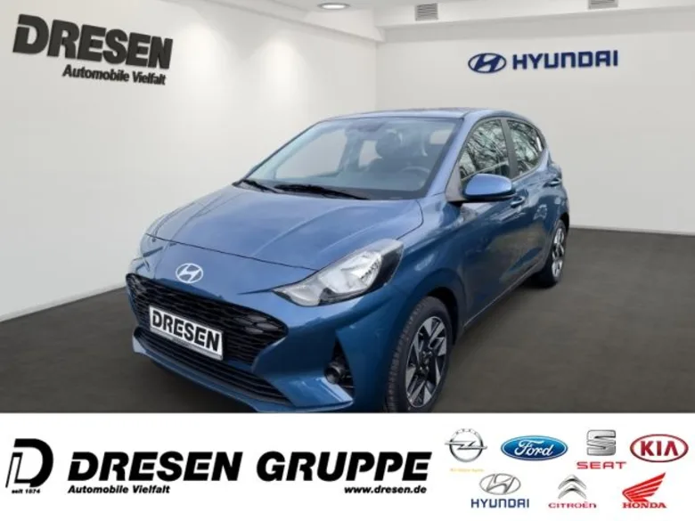 HYUNDAI i10  1.2 Trend/Automatik/Navi/Rückfahrkamera/Sitz Vorschau Bild
