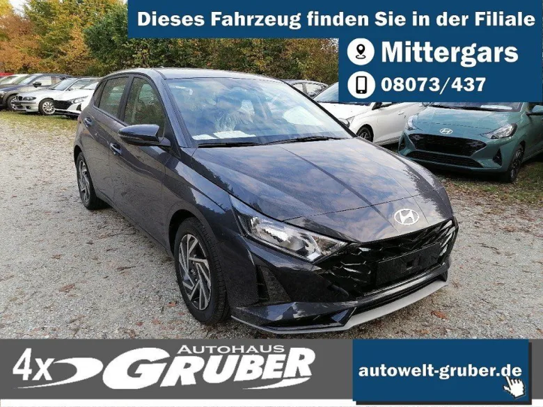 HYUNDAI i20  T-GDI (100 PS) Trend + Komfortpaket Navi+Kli Vorschau Bild