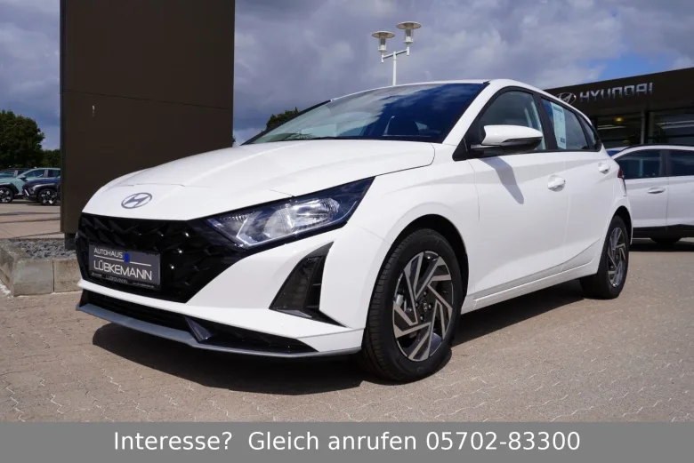 HYUNDAI i20 1.0 Turbo Trend *WINTERRÄDER GRATIS* Vorschau Bild