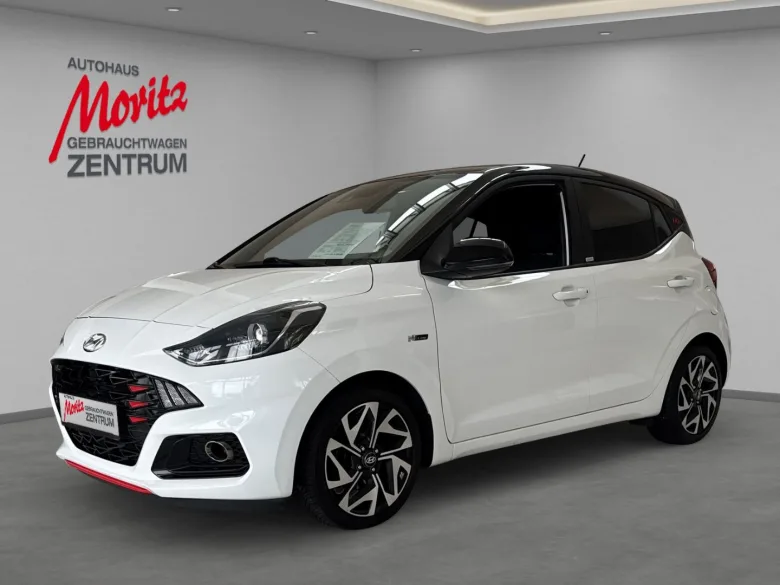 HYUNDAI i10 1.0 N Line *ALLWETTER*NAVI*DAB & MEHR!* Vorschau Bild