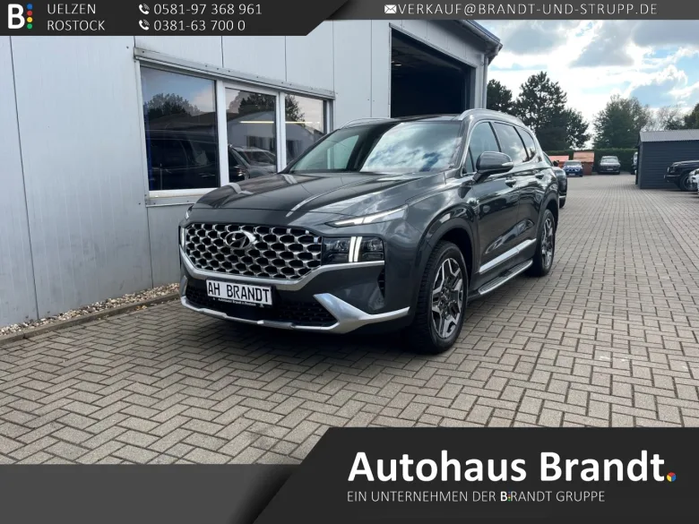 HYUNDAI Santa Fe  Prime Hybrid 4WD 1.6 T-GDI EU6d HUD/Nav Vorschau Bild