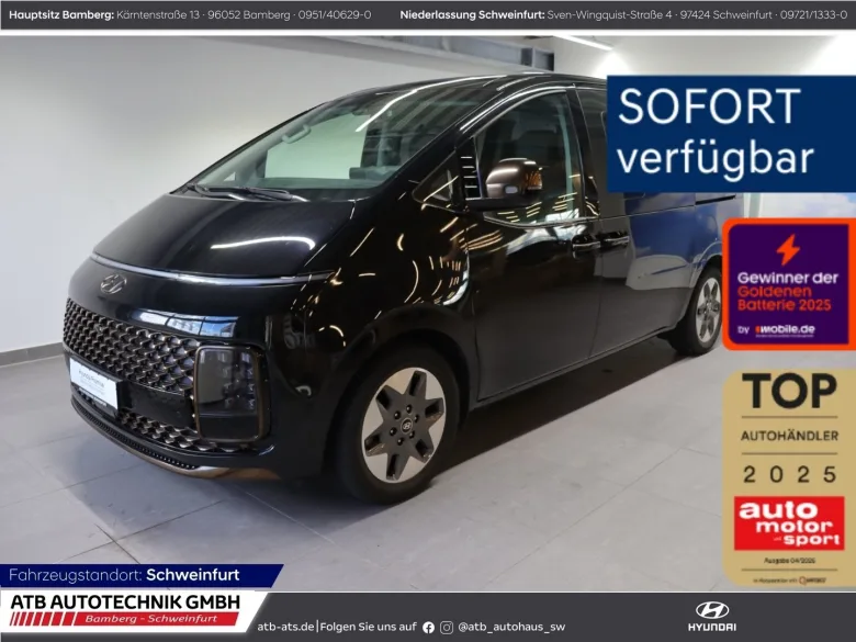 HYUNDAI Staria  Signature 7-Sitzer 2.2 CRDi 4WD AHK El. P Vorschau Bild