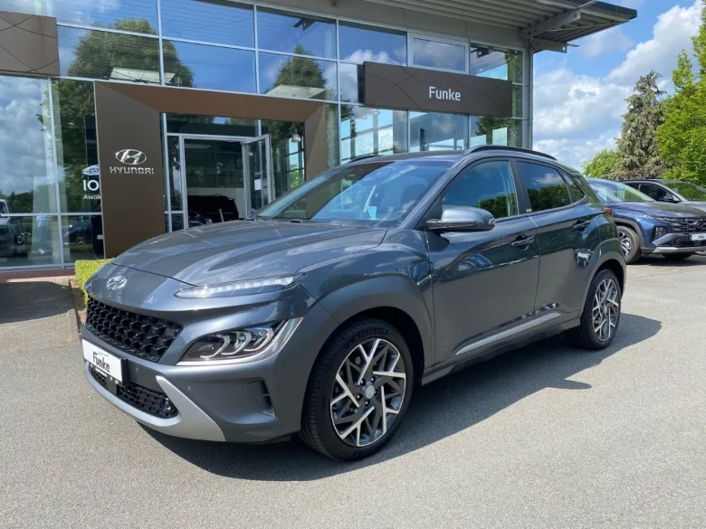 HYUNDAI Kona  Prime Hybrid 2WD 1.6 GDI EU6d AHK HUD Navi  Vorschau Bild