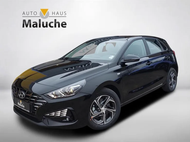 HYUNDAI i30  Select 48V 7-DCT 120PS +Navi+LED+Sitzhzg+ Vorschau Bild