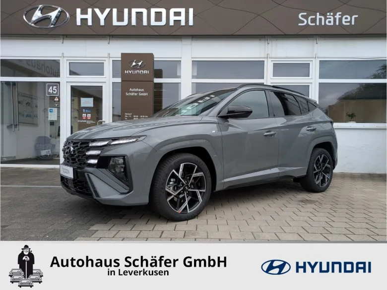HYUNDAI Tucson  FL (MY26) N LINE X 1.6 T-GDI 7-DCT Assist Vorschau Bild