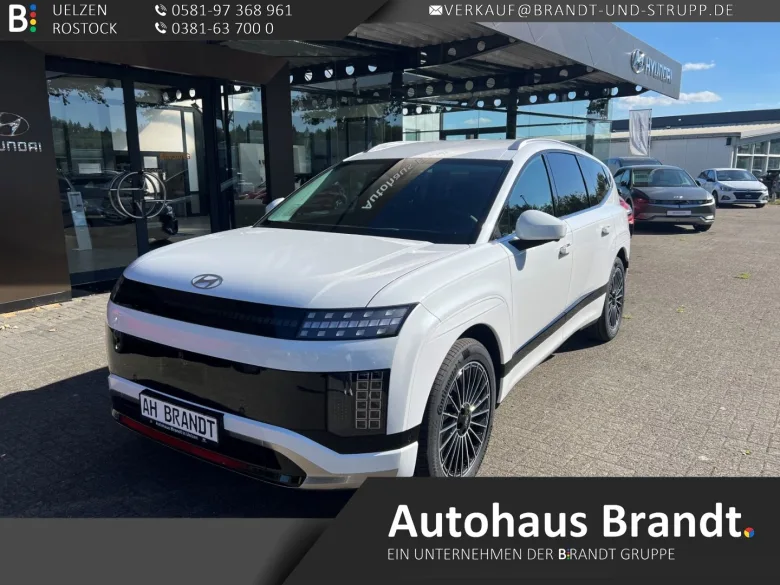 HYUNDAI IONIQ 9 Uniq 4WD Elektro 110 kWh 360° Kamera/Mas Vorschau Bild