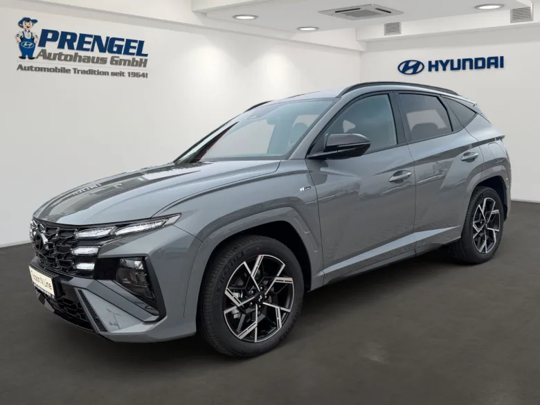 HYUNDAI Tucson  1.6 T-GDi DCT N-Line LED/Navi/Kamera/SHZ Vorschau Bild