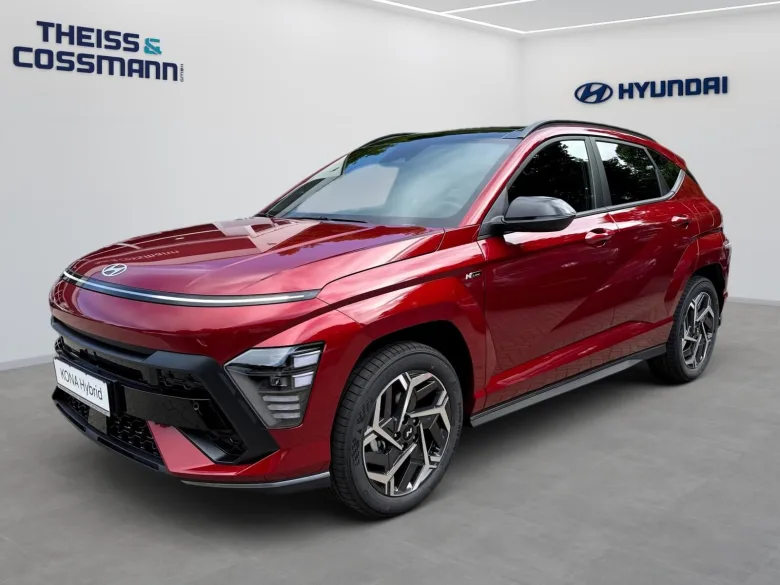 HYUNDAI Kona  SX2 Hybrid 129PS 6-DCT N LINE Schiebedach Vorschau Bild