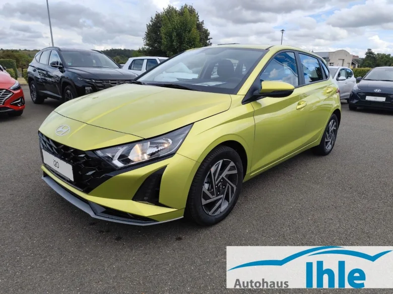HYUNDAI i20 1.0 T-GDI 7-DCT 2WD Trend Vorschau Bild