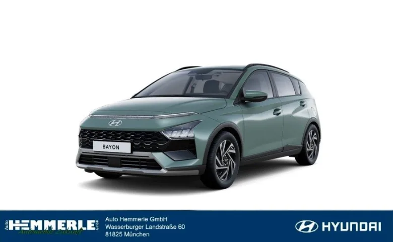 HYUNDAI BAYON  Trend*Automatik*Sz.Hz.*100 PS*TOP! Vorschau Bild