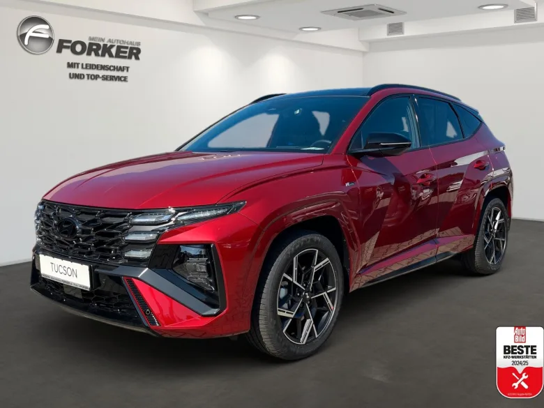 HYUNDAI Tucson  N Line Mild-Hybrid 2WD Panorama-Dach Vorschau Bild