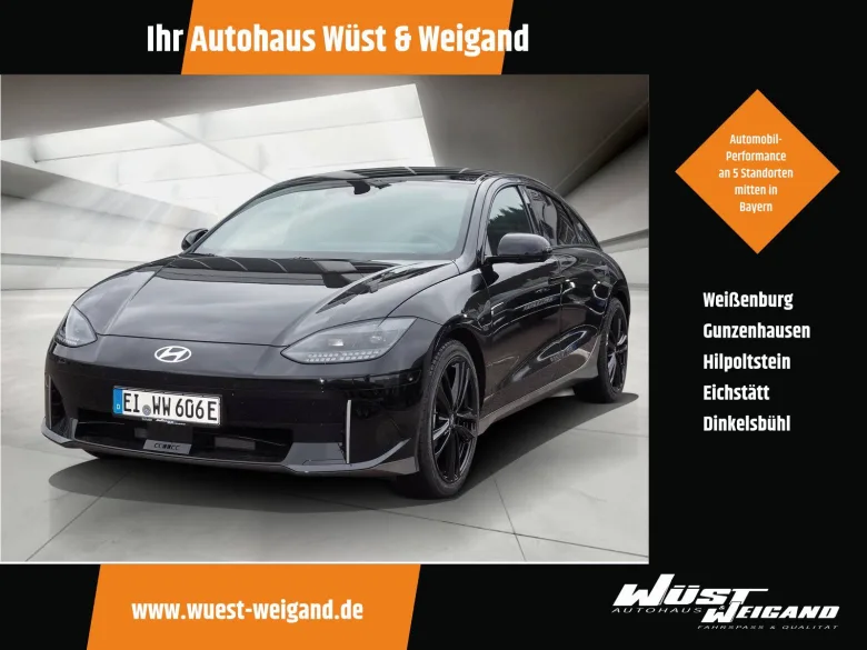 HYUNDAI IONIQ 6 Uniq-Paket 4WD Vorschau Bild