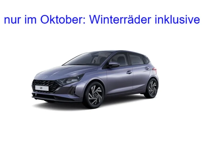 HYUNDAI i20  FL (MY25) 1.0 T-GDI (100 PS)  Trend Vorschau Bild