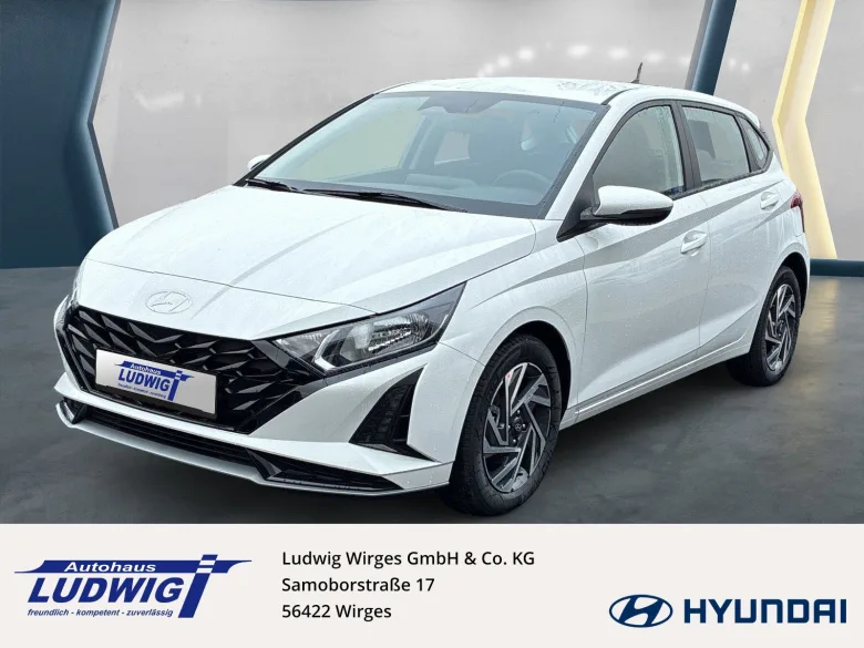 HYUNDAI i20  1,0 T-GDI Trend NAVI*KAMERA*SITZH*ALU Vorschau Bild
