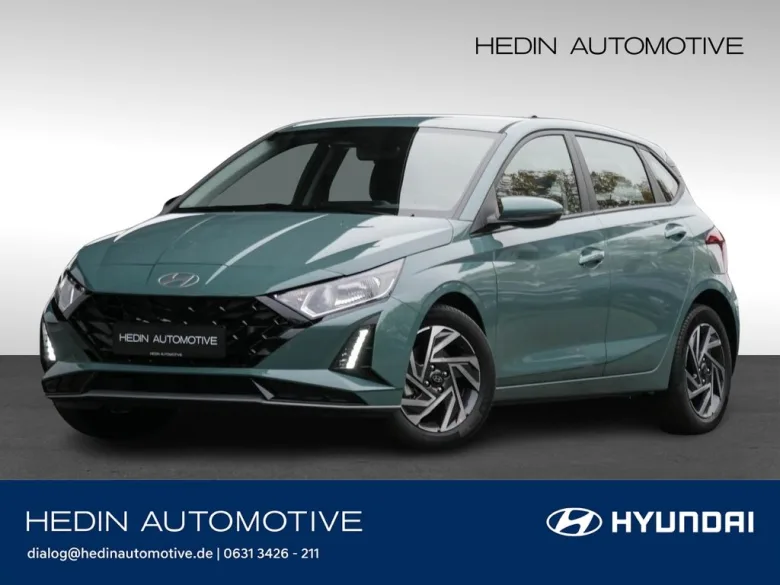 HYUNDAI i20  1.0 T-GDI DCT 2WD TREND |KAM|NAVI|LM|SHZ|PTS Vorschau Bild
