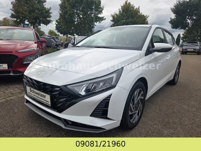 HYUNDAI i20  Trend Vorschau Bild