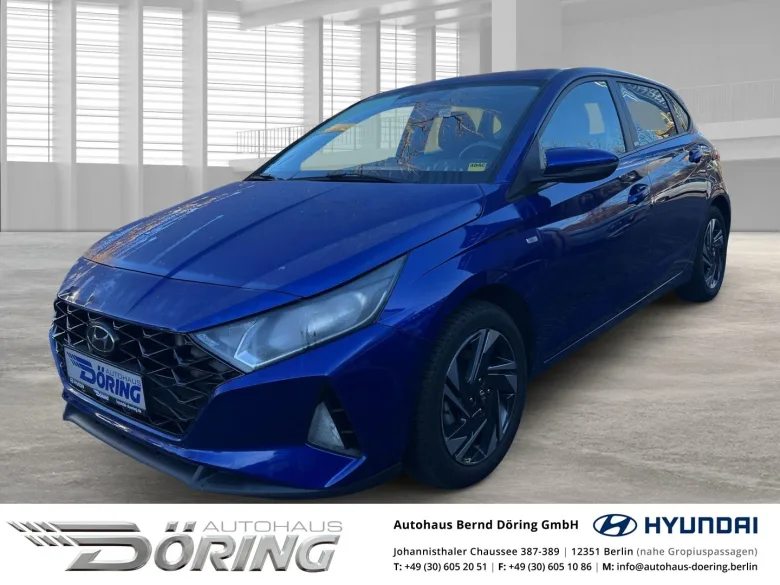 HYUNDAI i20 1.0 T-GDI Automatik 100PS Komfortpaket Mild Vorschau Bild