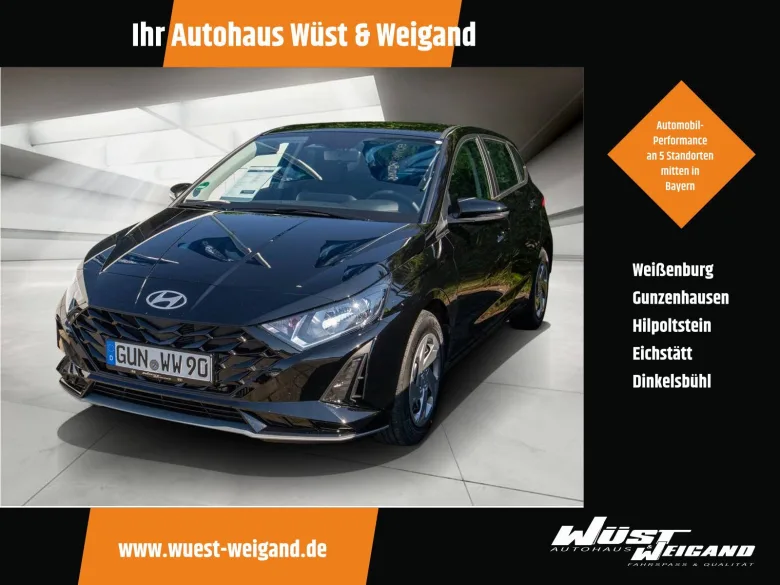 HYUNDAI i20  6-MT Select Funktionspaket Vorschau Bild