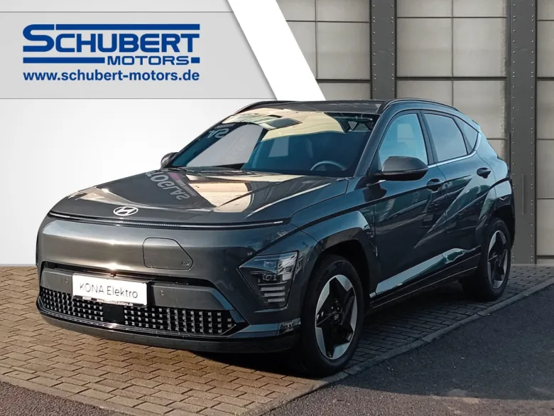 HYUNDAI KONA Elektro Trend 48,4 kWh LED ACC el.Heckklapp Vorschau Bild