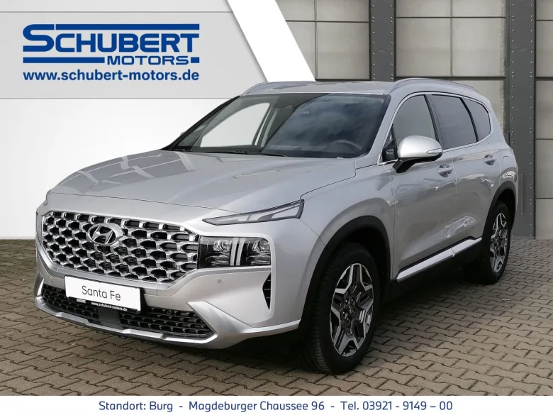 HYUNDAI Santa Fe 2WD Facelift LED HuD NAVI KAMERA LEDER Vorschau Bild
