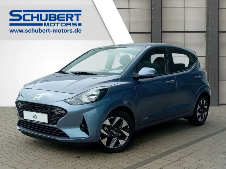 HYUNDAI i10 1,2 Trend Klimaauto Navigation Kamera Sitzhe Vorschau Bild