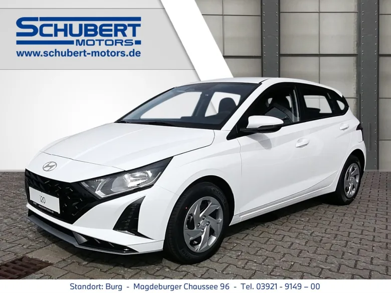 HYUNDAI i20  Select FL *UPE 22.500€* NAVI KAMERA PDC Temp Vorschau Bild